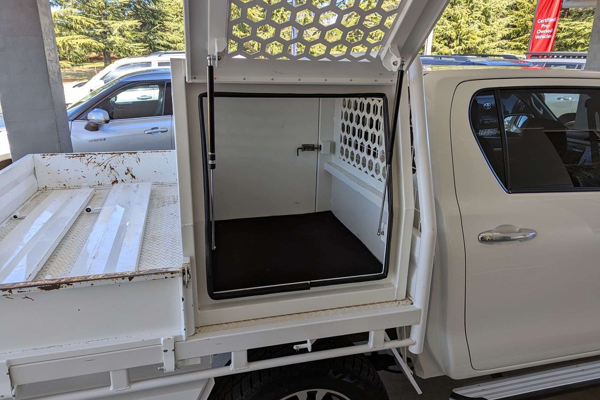 2022 Toyota Hilux SR5 GUN126R 4X4