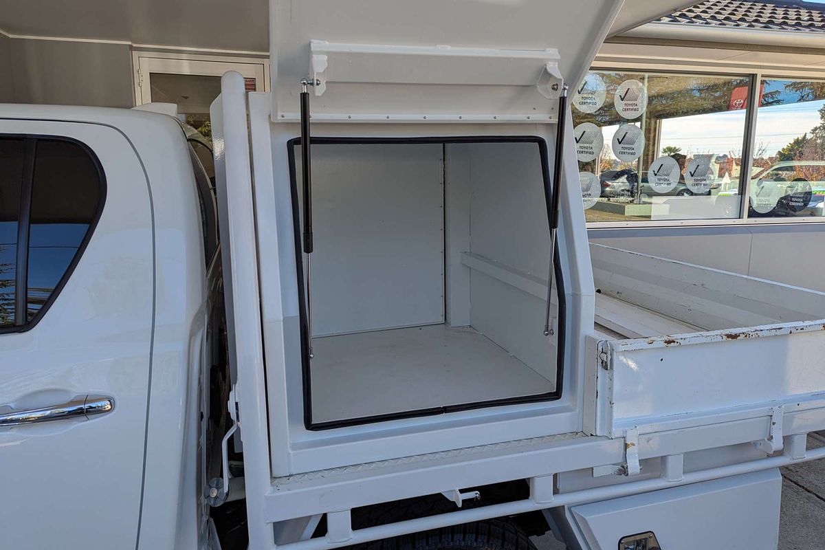 2022 Toyota Hilux SR5 GUN126R 4X4