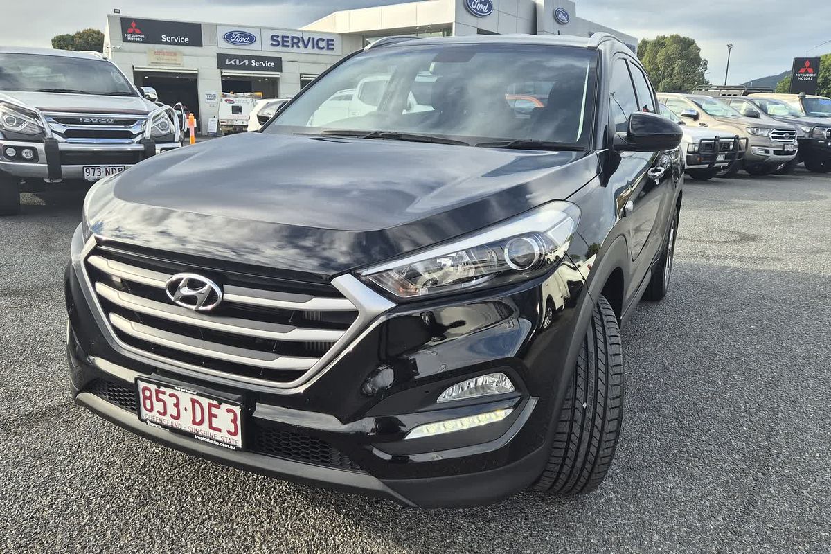 2017 Hyundai Tucson Active TL2