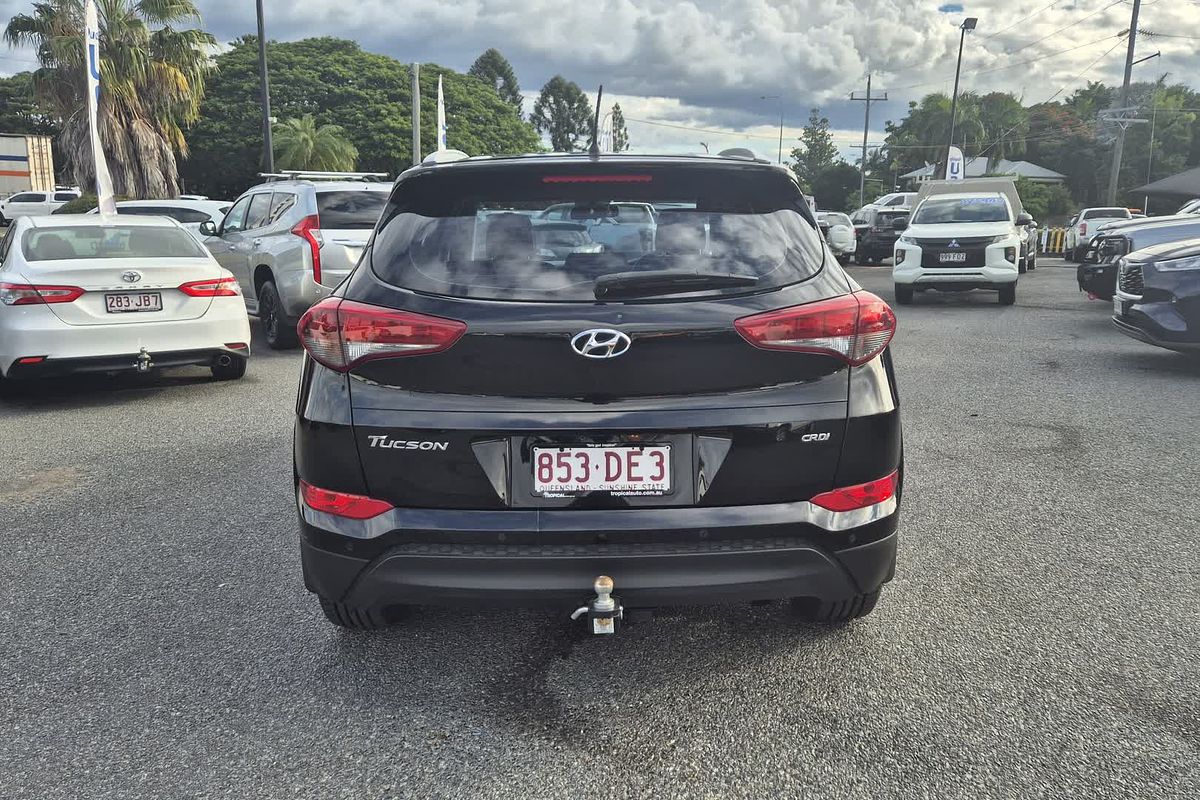 2017 Hyundai Tucson Active TL2