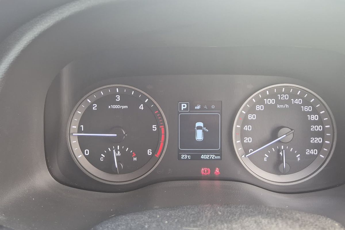 2017 Hyundai Tucson Active TL2
