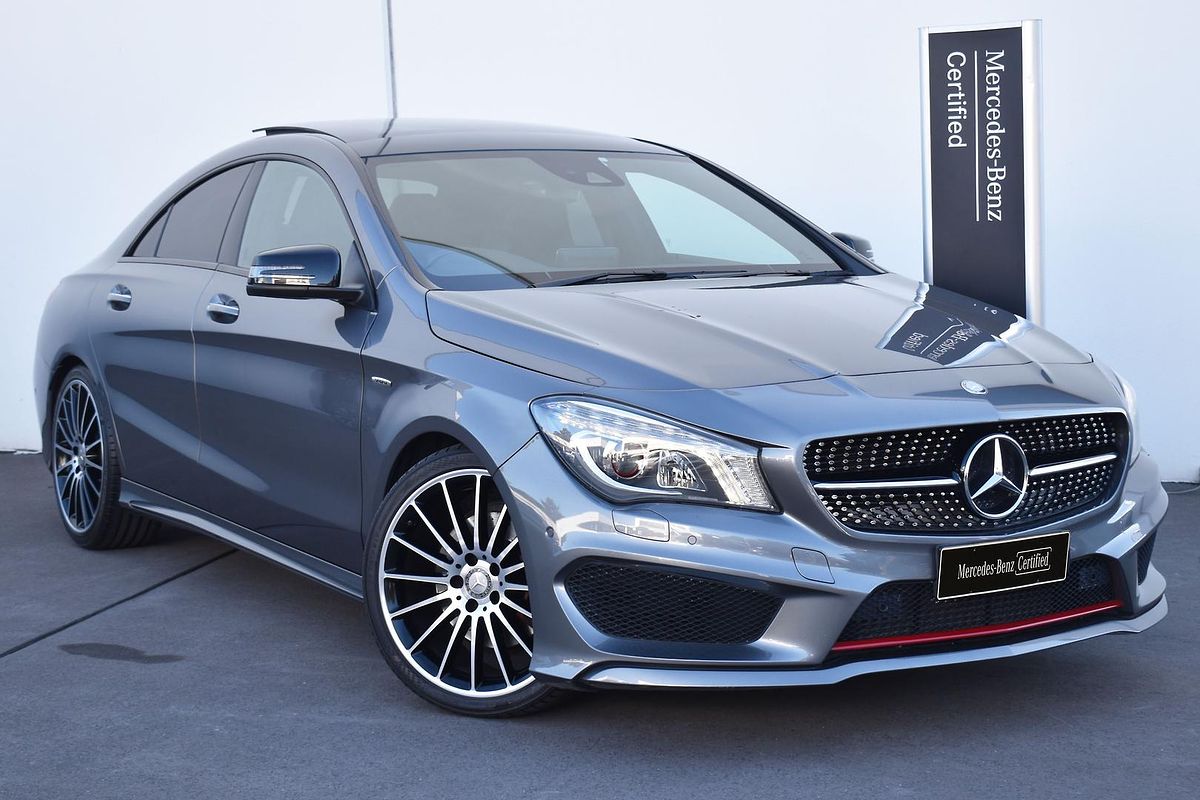 2016 Mercedes-Benz CLA-Class CLA250 Sport C117