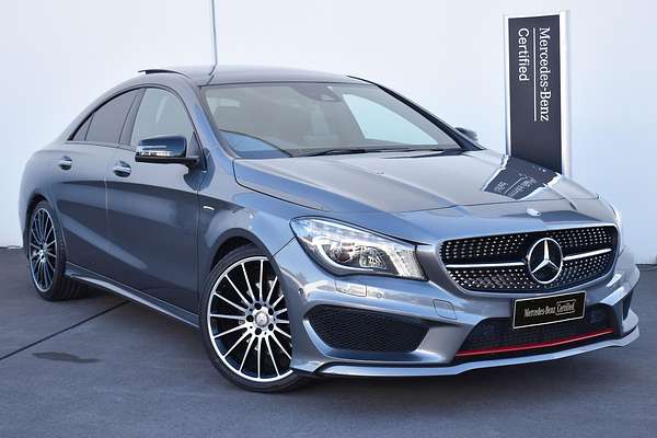 2016 Mercedes-Benz CLA-Class CLA250 Sport C117