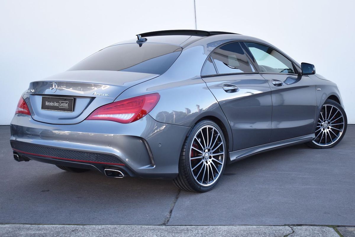 2016 Mercedes-Benz CLA-Class CLA250 Sport C117