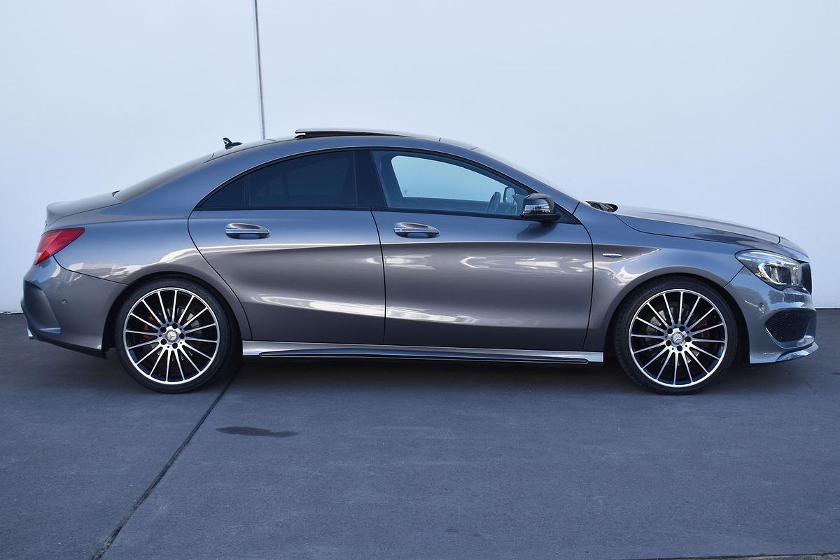 2016 Mercedes-Benz CLA-Class CLA250 Sport C117