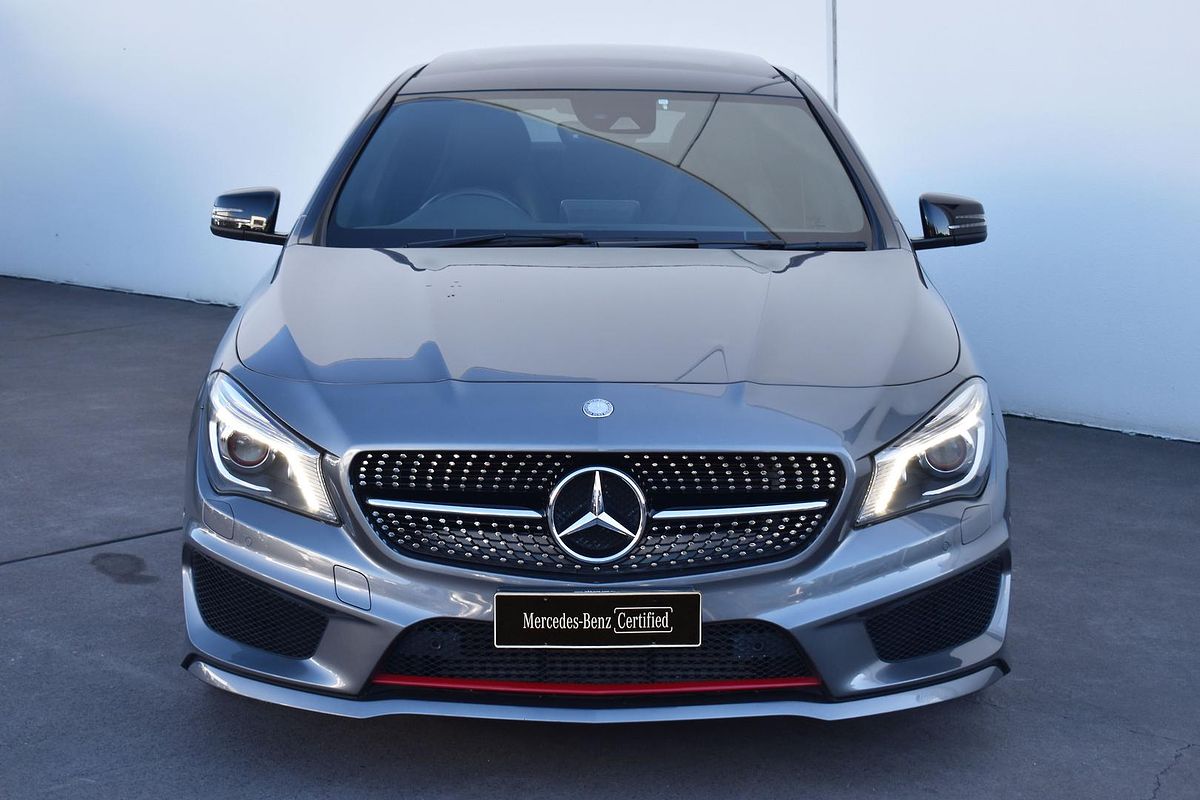 2016 Mercedes-Benz CLA-Class CLA250 Sport C117