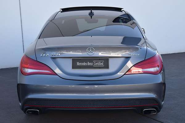 2016 Mercedes-Benz CLA-Class CLA250 Sport C117