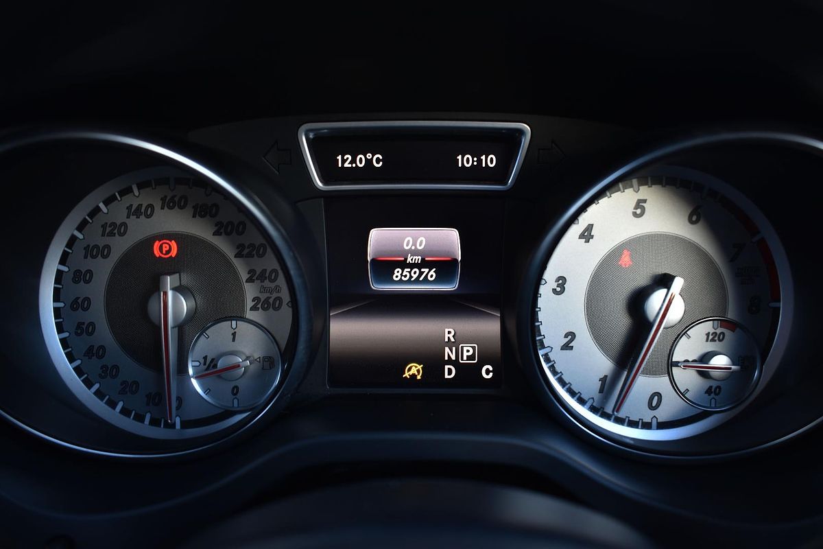 2016 Mercedes-Benz CLA-Class CLA250 Sport C117