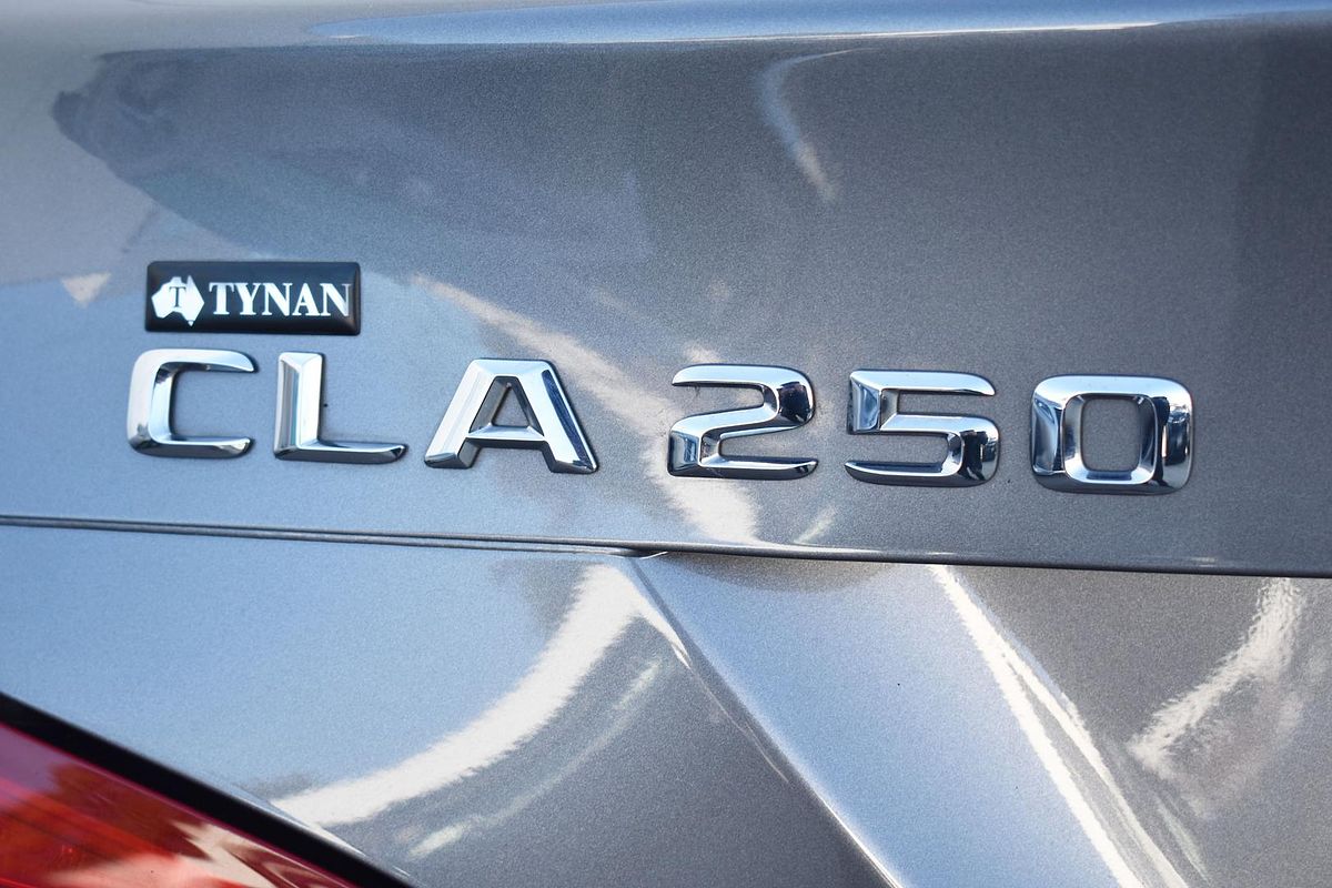 2016 Mercedes-Benz CLA-Class CLA250 Sport C117