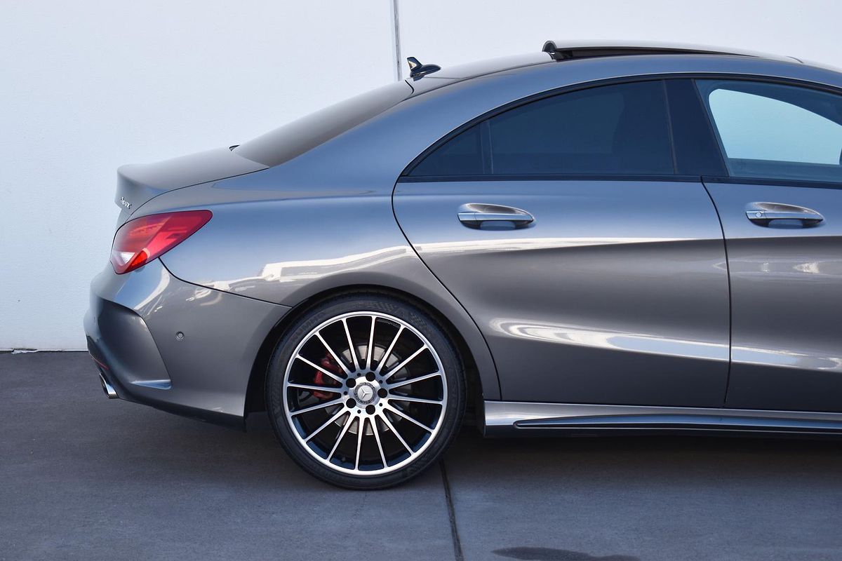 2016 Mercedes-Benz CLA-Class CLA250 Sport C117
