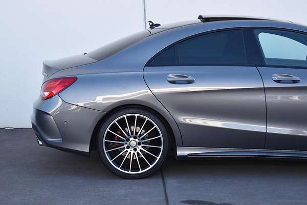 2016 Mercedes-Benz CLA-Class CLA250 Sport C117
