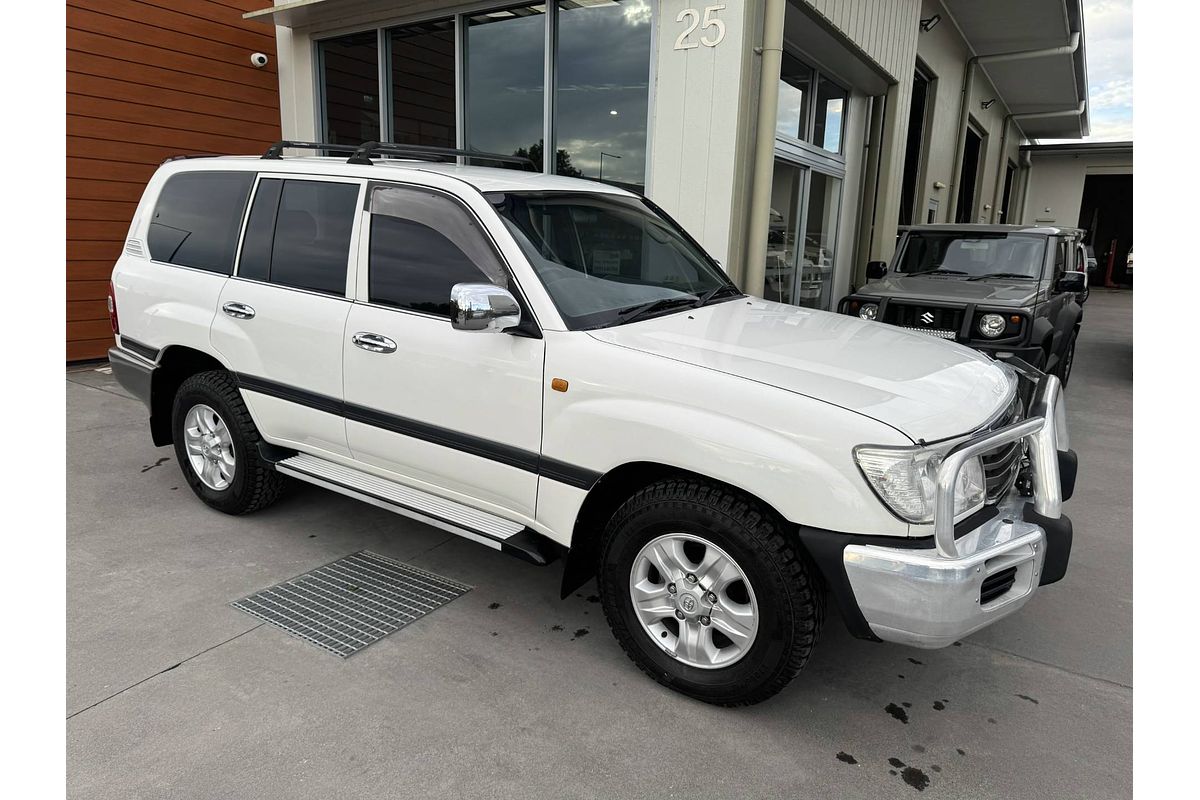 2006 Toyota Landcruiser GXL HDJ100R