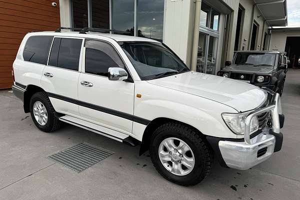 2006 Toyota Landcruiser GXL HDJ100R