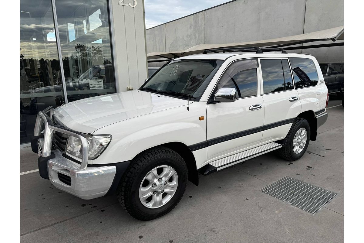 2006 Toyota Landcruiser GXL HDJ100R