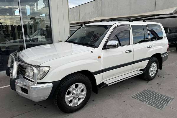 2006 Toyota Landcruiser GXL HDJ100R