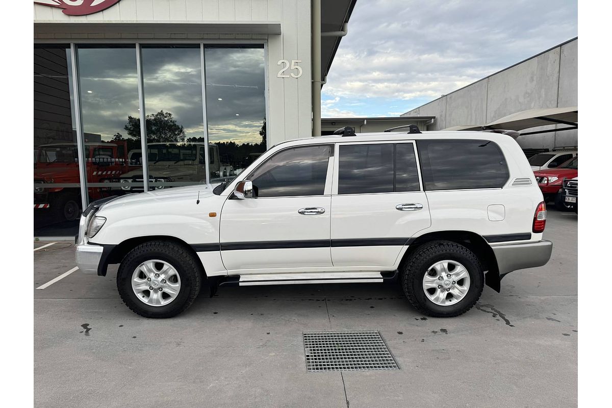 2006 Toyota Landcruiser GXL HDJ100R