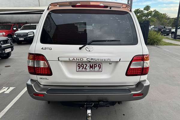 2006 Toyota Landcruiser GXL HDJ100R