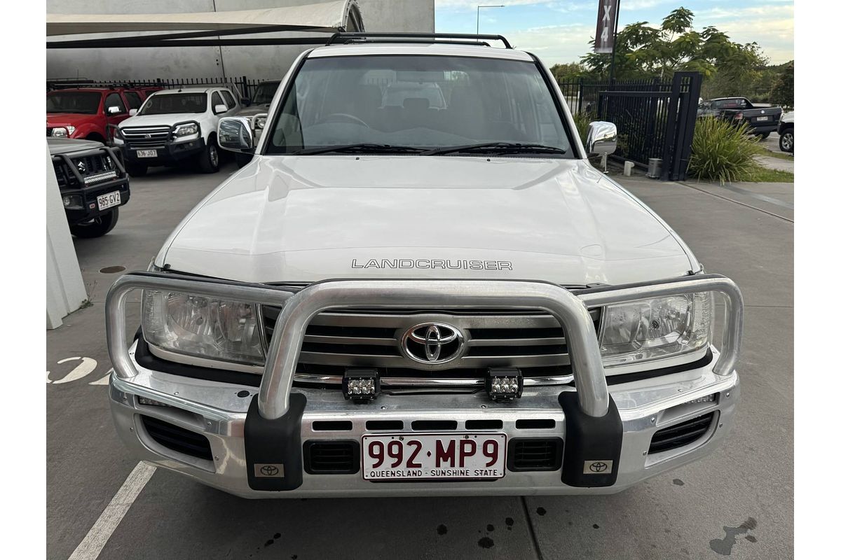 2006 Toyota Landcruiser GXL HDJ100R