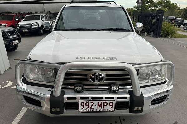 2006 Toyota Landcruiser GXL HDJ100R