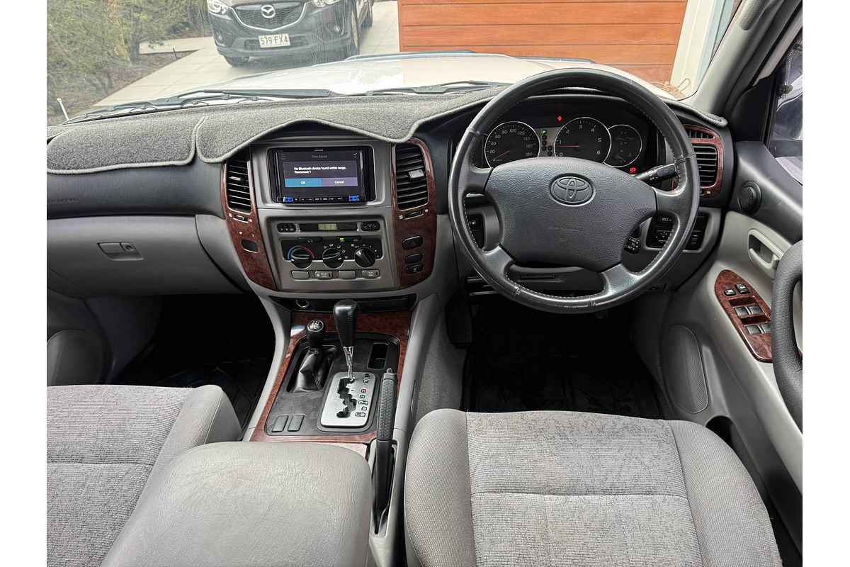 2006 Toyota Landcruiser GXL HDJ100R