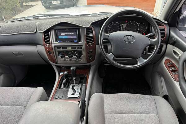 2006 Toyota Landcruiser GXL HDJ100R