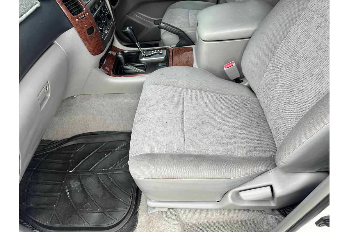 2006 Toyota Landcruiser GXL HDJ100R