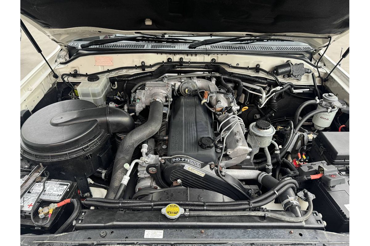 2006 Toyota Landcruiser GXL HDJ100R