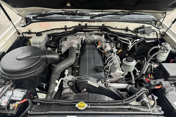 2006 Toyota Landcruiser GXL HDJ100R