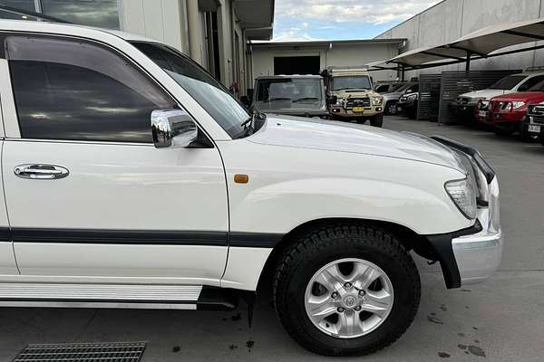 2006 Toyota Landcruiser GXL HDJ100R