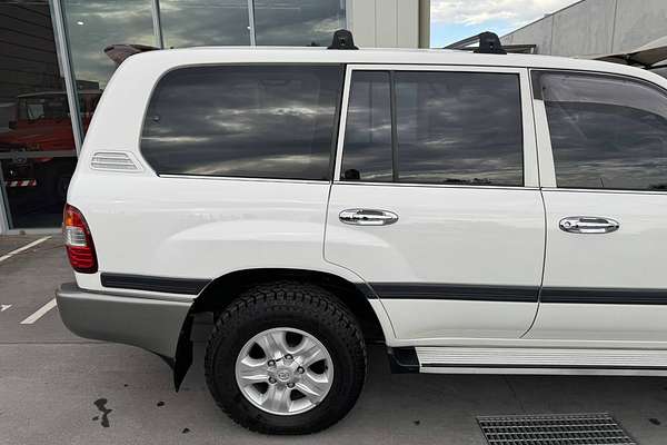2006 Toyota Landcruiser GXL HDJ100R
