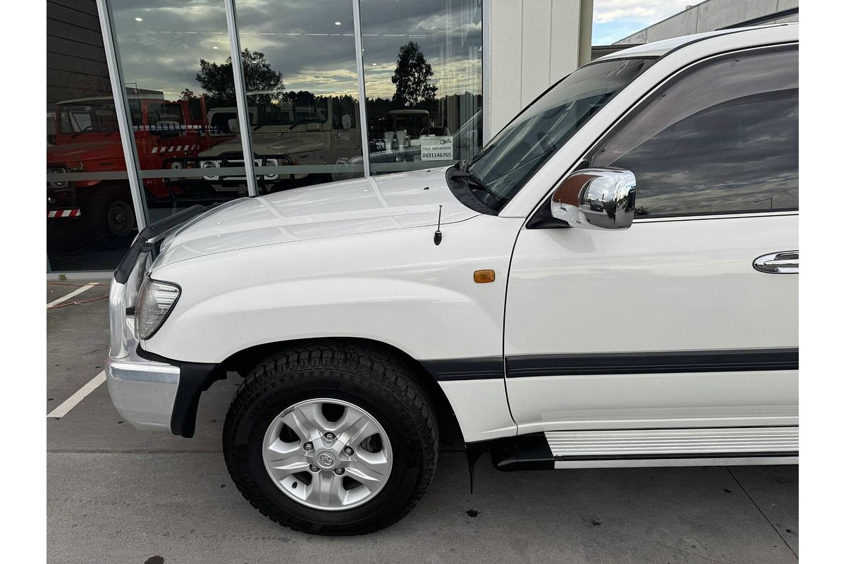 2006 Toyota Landcruiser GXL HDJ100R