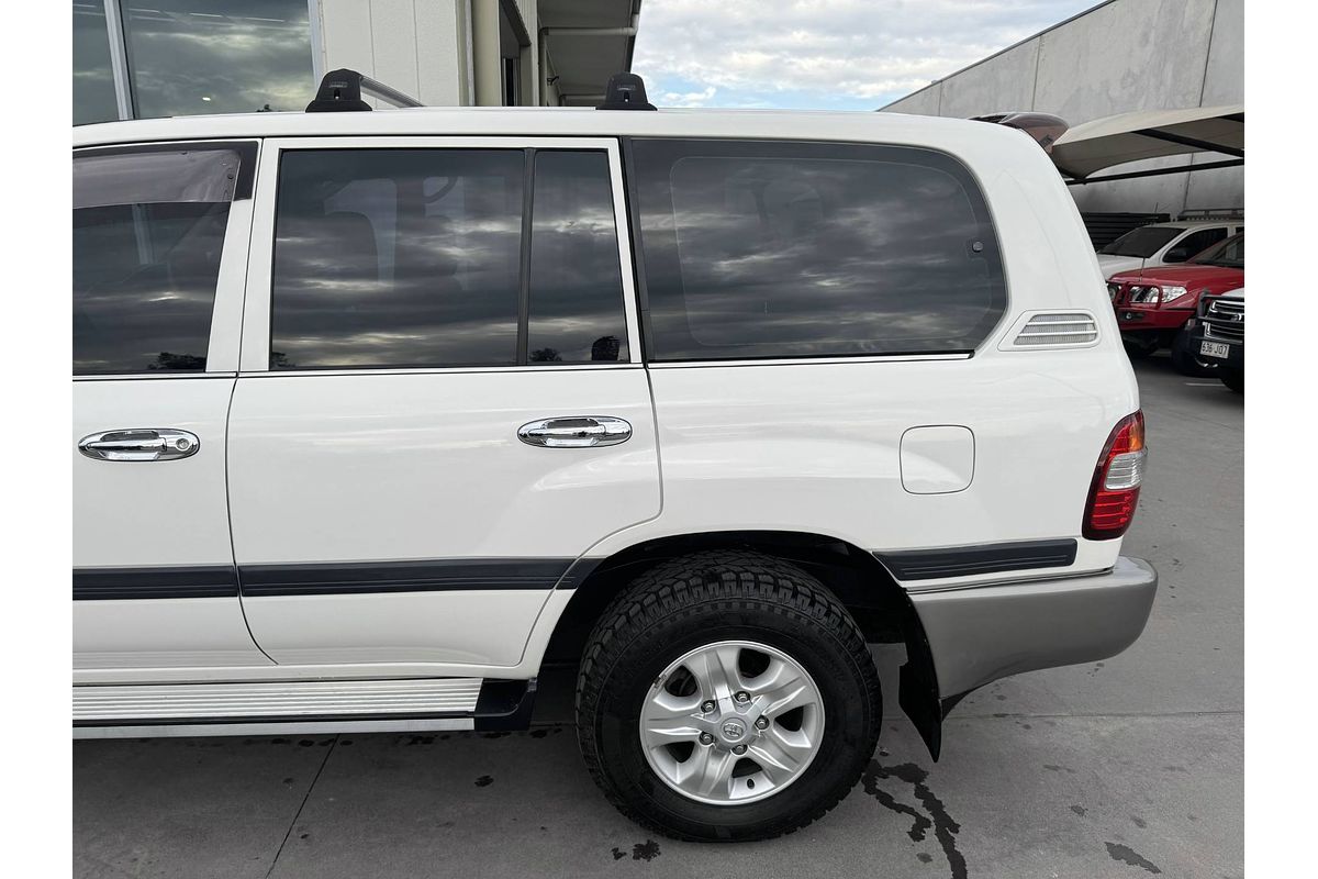 2006 Toyota Landcruiser GXL HDJ100R