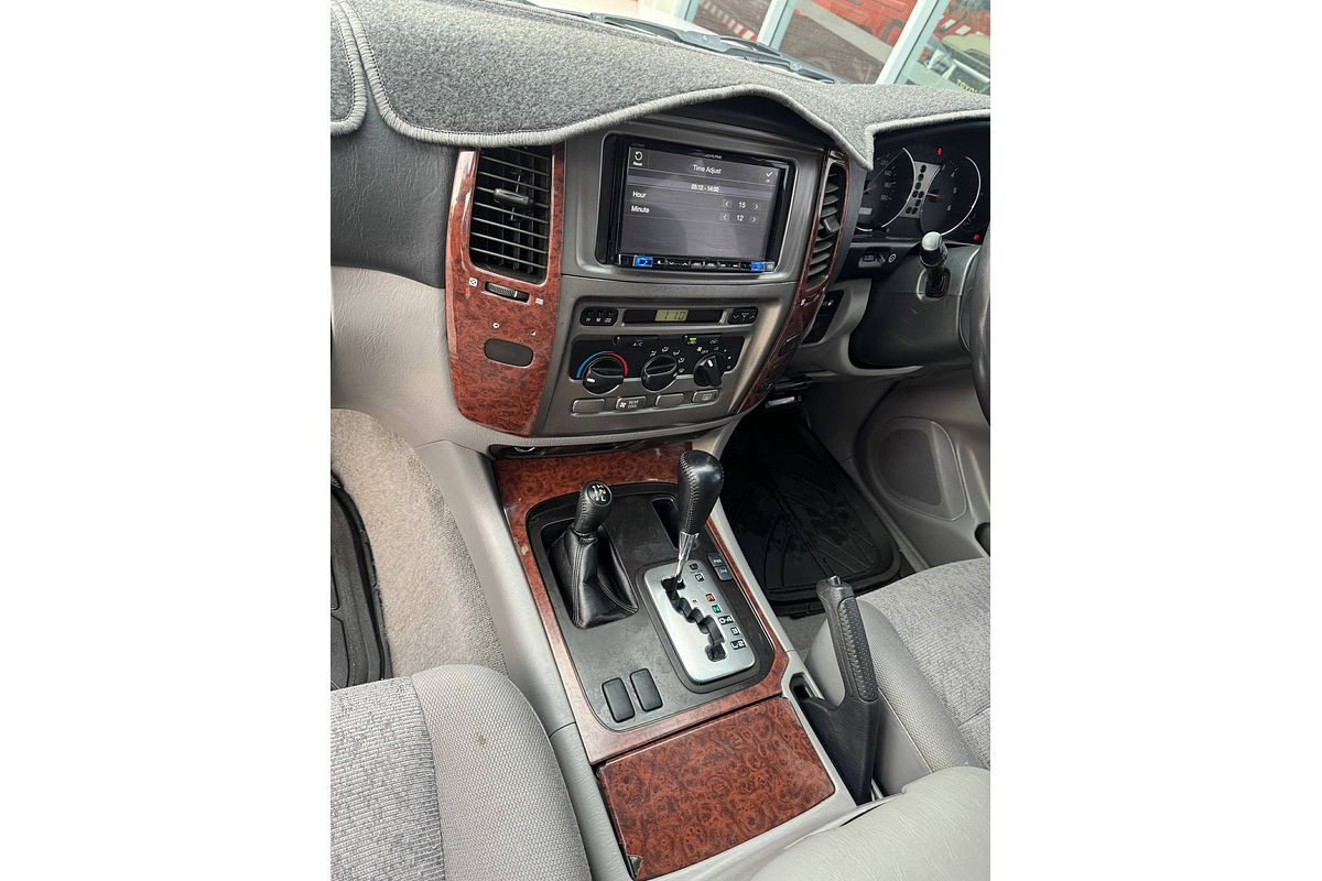 2006 Toyota Landcruiser GXL HDJ100R