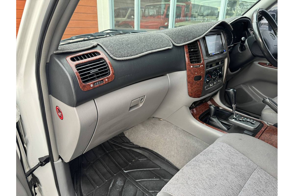 2006 Toyota Landcruiser GXL HDJ100R
