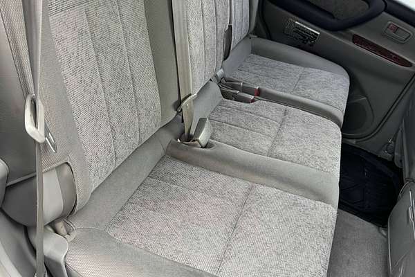 2006 Toyota Landcruiser GXL HDJ100R
