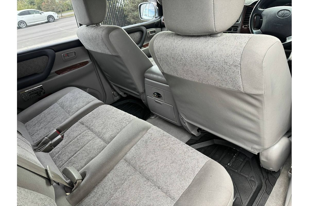2006 Toyota Landcruiser GXL HDJ100R