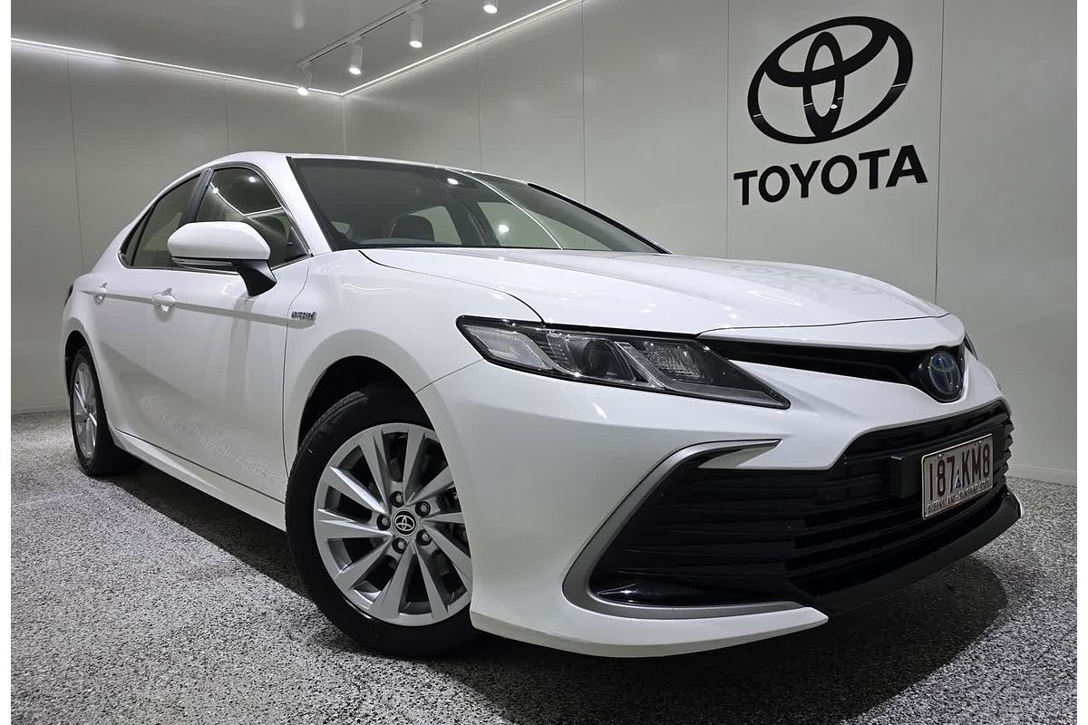 2024 Toyota Camry Hybrid Camry Hybrid Ascent 2.5L Auto CVT Sedan AXVH70R