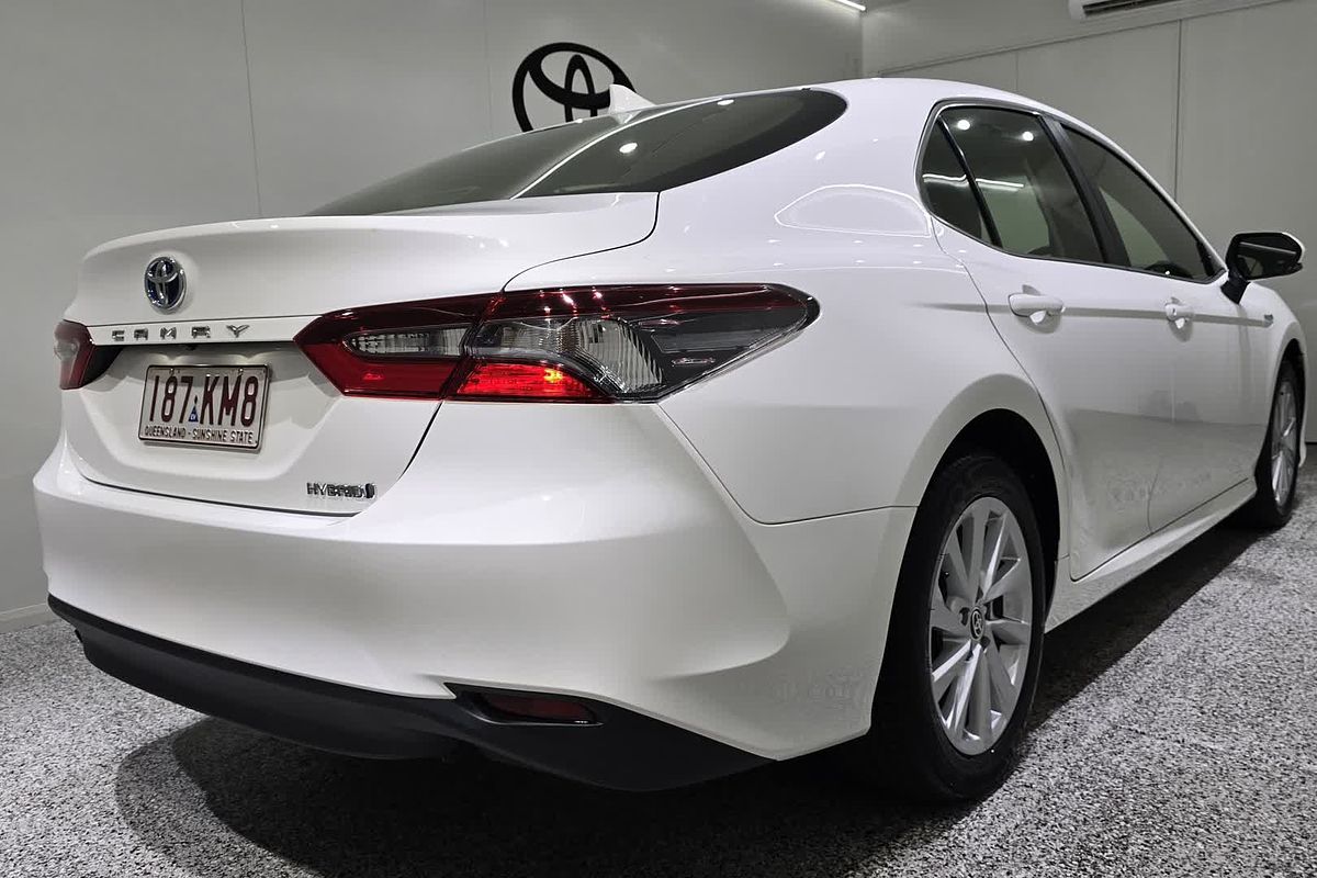 2024 Toyota Camry Hybrid Camry Hybrid Ascent 2.5L Auto CVT Sedan AXVH70R