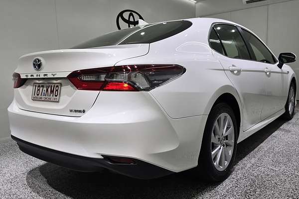 2024 Toyota Camry Hybrid Camry Hybrid Ascent 2.5L Auto CVT Sedan AXVH70R