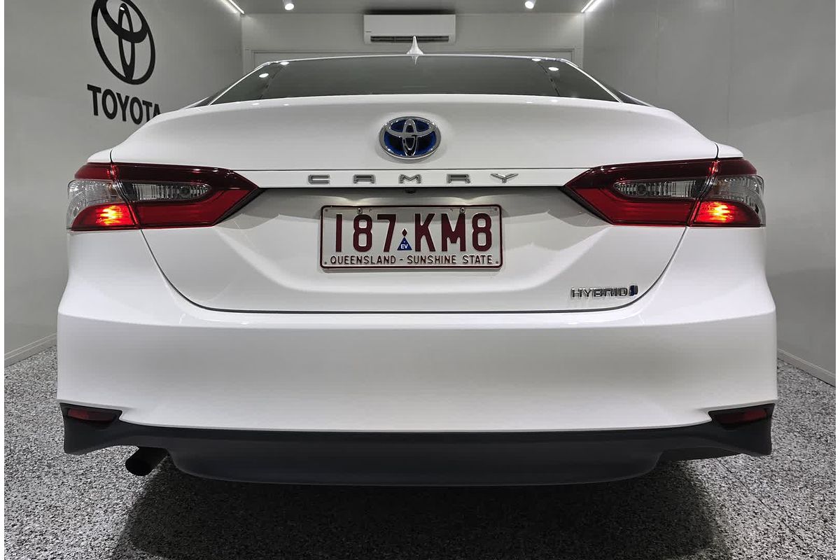 2024 Toyota Camry Hybrid Camry Hybrid Ascent 2.5L Auto CVT Sedan AXVH70R