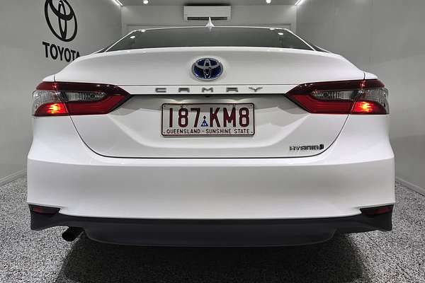 2024 Toyota Camry Hybrid Camry Hybrid Ascent 2.5L Auto CVT Sedan AXVH70R