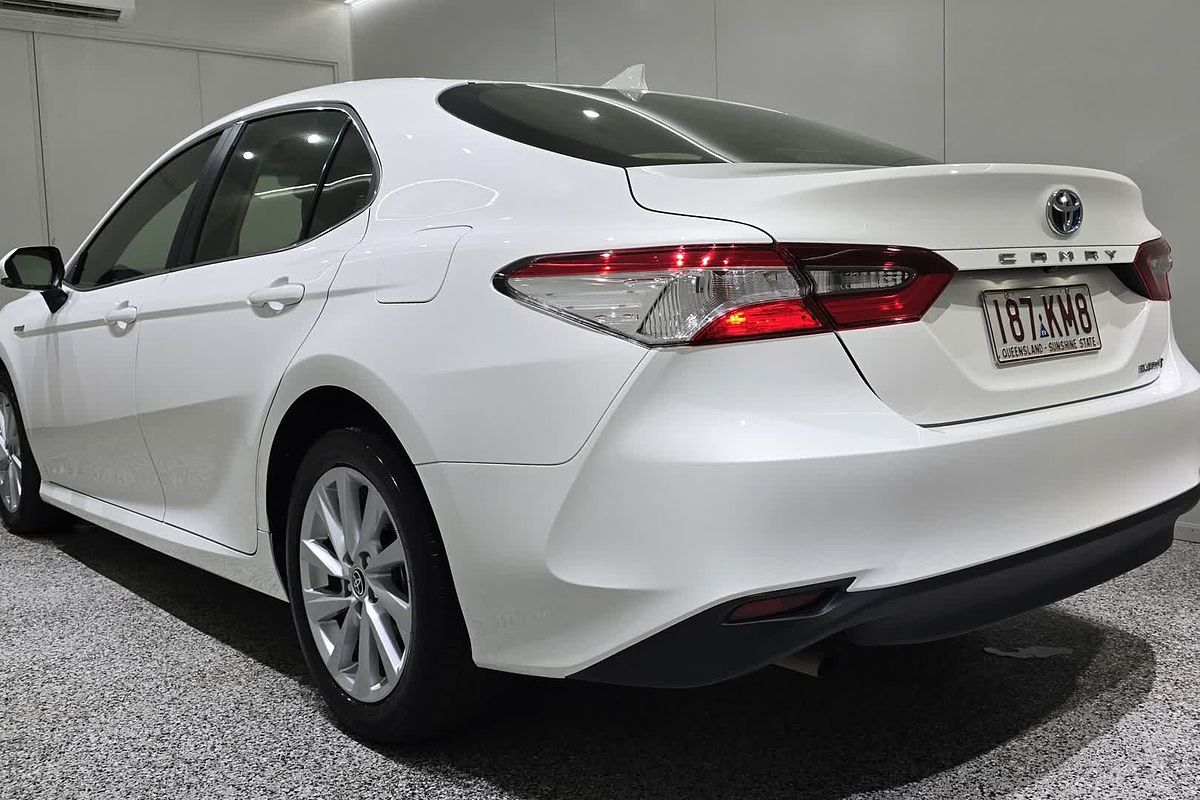 2024 Toyota Camry Hybrid Camry Hybrid Ascent 2.5L Auto CVT Sedan AXVH70R
