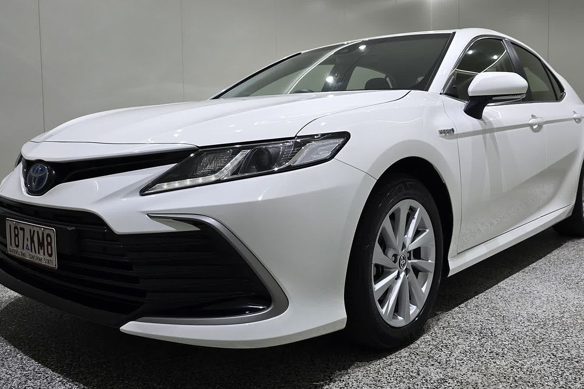 2024 Toyota Camry Hybrid Camry Hybrid Ascent 2.5L Auto CVT Sedan AXVH70R