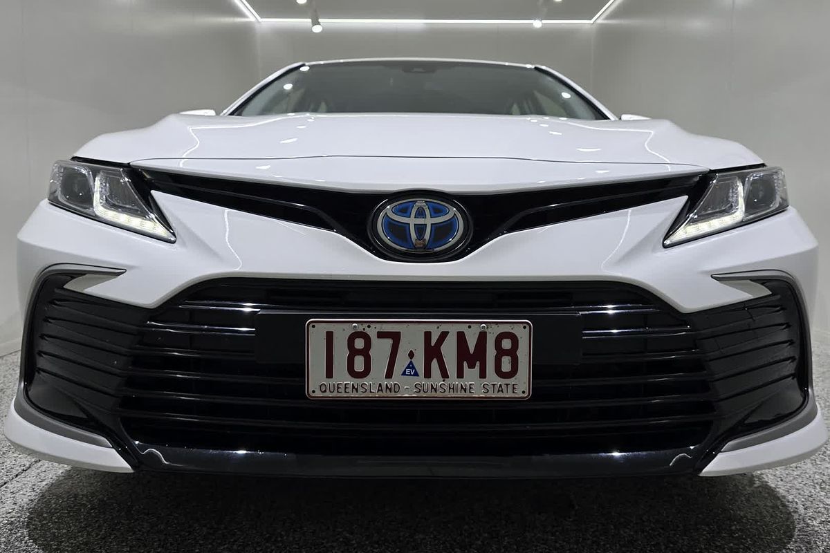 2024 Toyota Camry Hybrid Camry Hybrid Ascent 2.5L Auto CVT Sedan AXVH70R