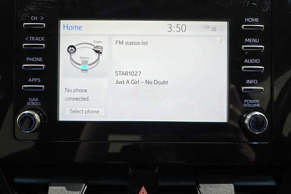 2024 Toyota Camry Hybrid Camry Hybrid Ascent 2.5L Auto CVT Sedan AXVH70R