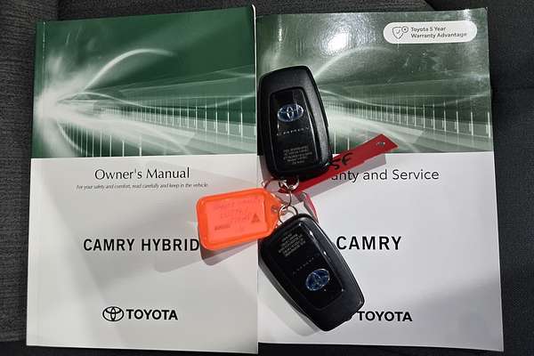 2024 Toyota Camry Hybrid Camry Hybrid Ascent 2.5L Auto CVT Sedan AXVH70R