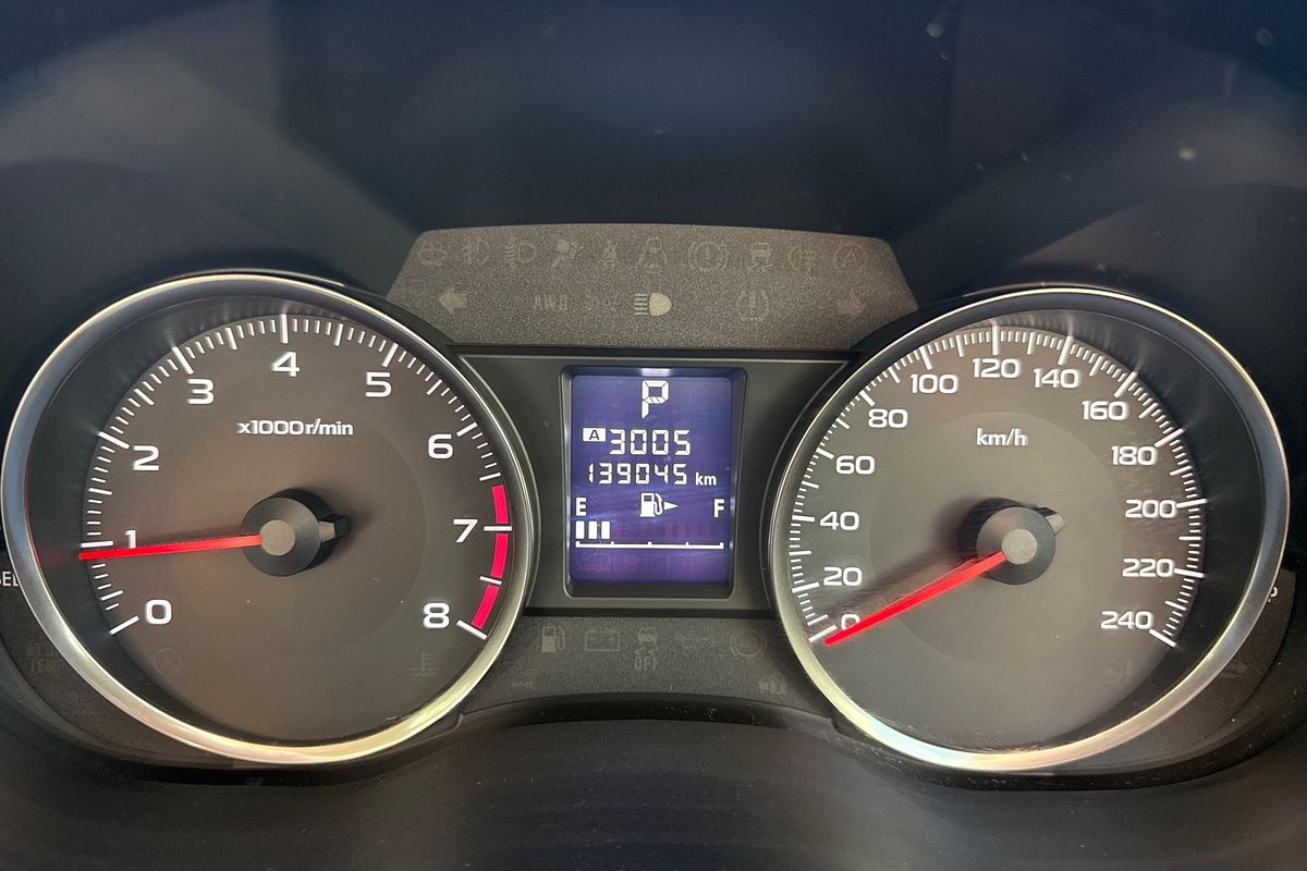 2014 Subaru XV 2.0i-S G4X
