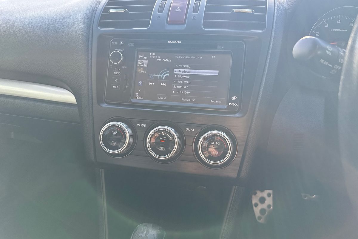 2014 Subaru XV 2.0i-S G4X