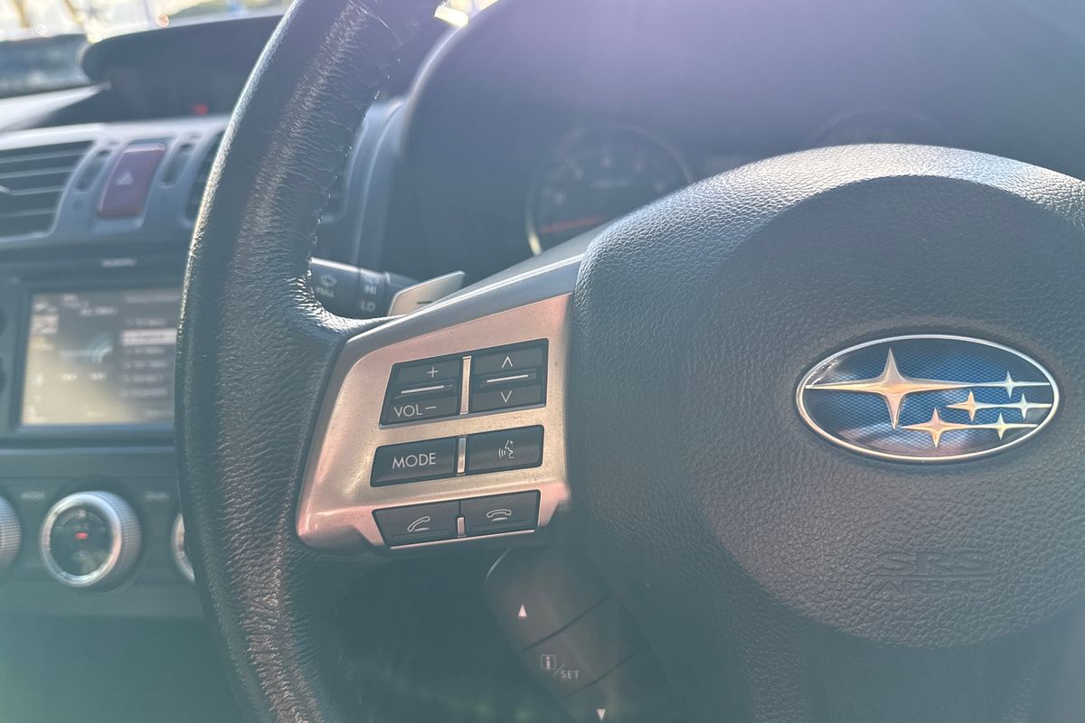 2014 Subaru XV 2.0i-S G4X