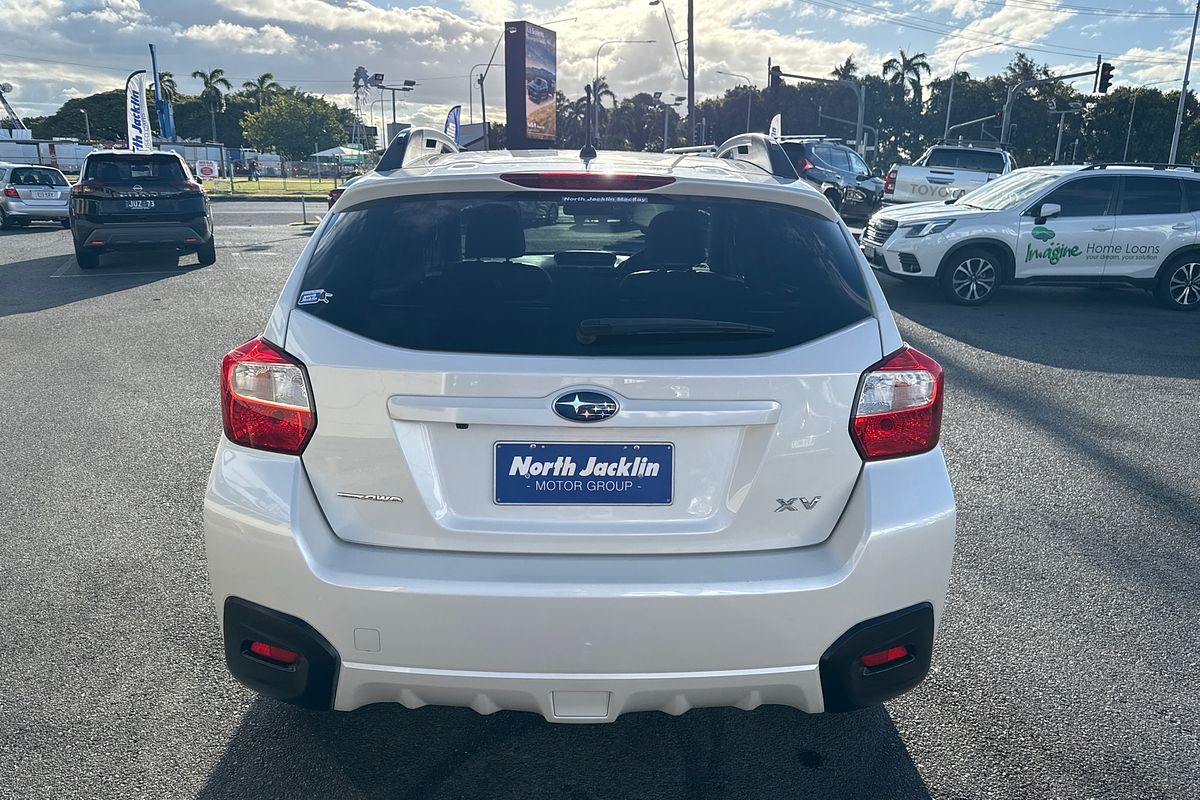 2014 Subaru XV 2.0i-S G4X